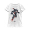 Girl's Marvel Avengers: Endgame War Machine Spray Paint T-Shirt