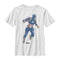 Boy's Marvel Avengers: Endgame Captain America Spray Paint T-Shirt