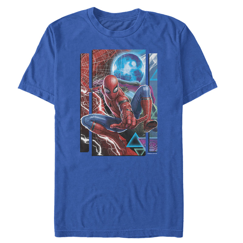 Men's Marvel Spider-Man: Far From Home Battle Buds T-Shirt