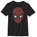 Boy's Marvel Spider-Man: Far From Home Keywords T-Shirt