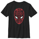 Boy's Marvel Spider-Man: Far From Home Alone Quote T-Shirt
