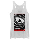 Women's Marvel Spider-Man: Far From Home Eye Swirl Racerback Tank Top