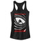 Junior's Marvel Spider-Man: Far From Home Eye Swirl Racerback Tank Top