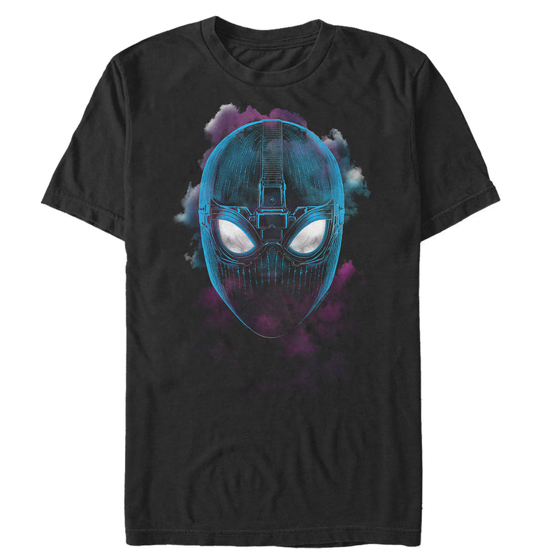 Men's Marvel Spider-Man: Far From Home Smokey Mask T-Shirt