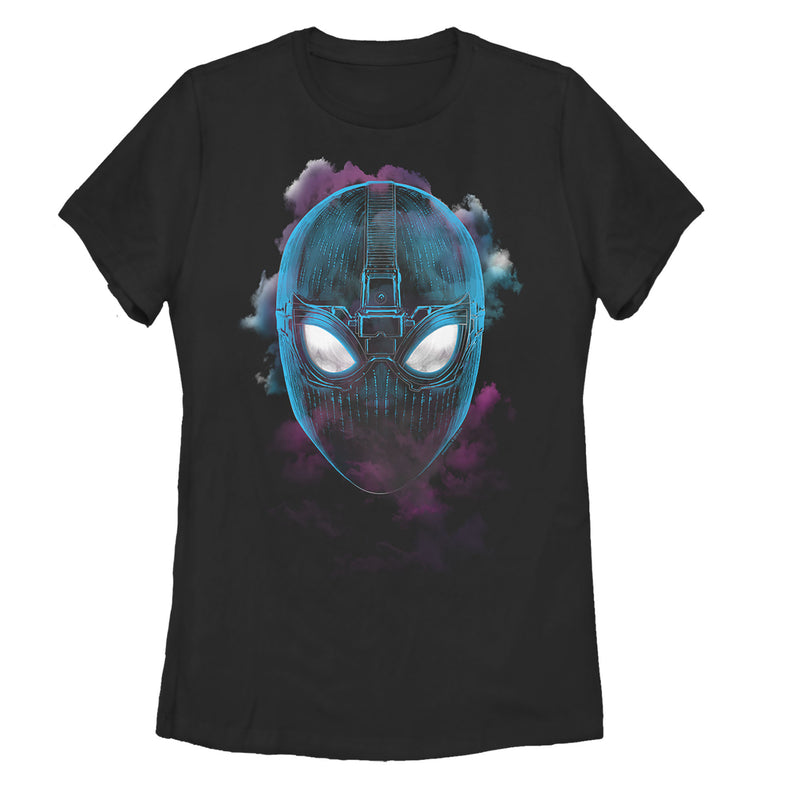 Women's Marvel Spider-Man: Far From Home Smokey Mask T-Shirt