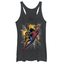 Women's Marvel Spider-Man: Far From Home Lightning Strike Racerback Tank Top