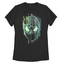 Women's Marvel Spider-Man: Far From Home Techy Mask T-Shirt