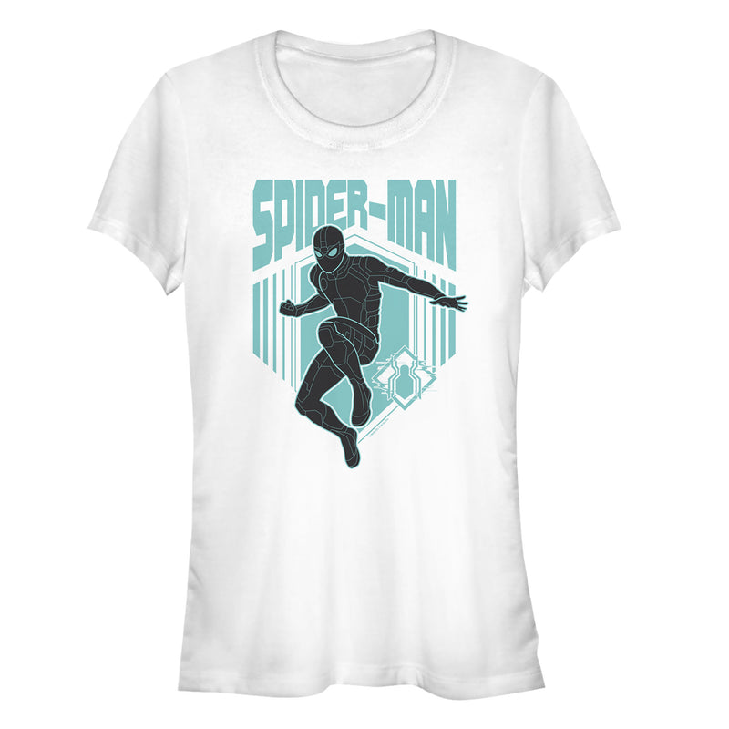 Junior's Marvel Spider-Man: Far From Home Shadow Streak T-Shirt