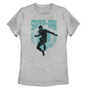 Women's Marvel Spider-Man: Far From Home Shadow Streak T-Shirt