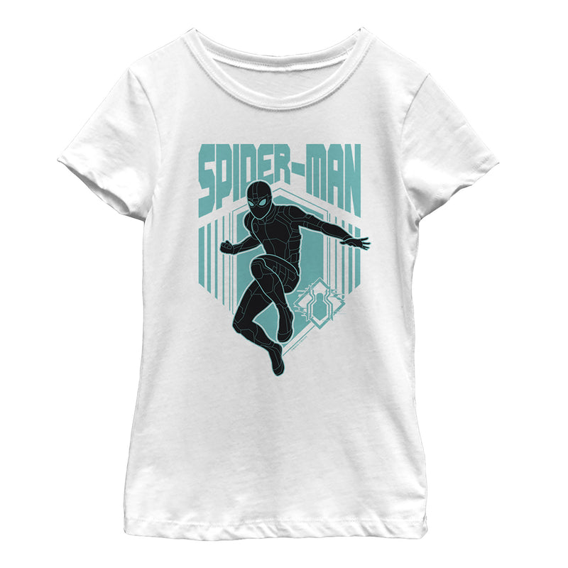Girl's Marvel Spider-Man: Far From Home Shadow Streak T-Shirt