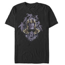 Men's Marvel Avengers: Endgame Thanos Inkblot Frame T-Shirt