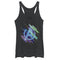 Women's Marvel Avengers: Endgame Logo Glitch Streaks Racerback Tank Top