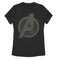 Women's Marvel Avengers: Endgame Logo Icon Tiles T-Shirt