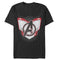 Men's Marvel Avengers: Endgame Logo Quantum Suit T-Shirt