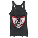 Women's Marvel Avengers: Endgame Logo Quantum Suit Racerback Tank Top