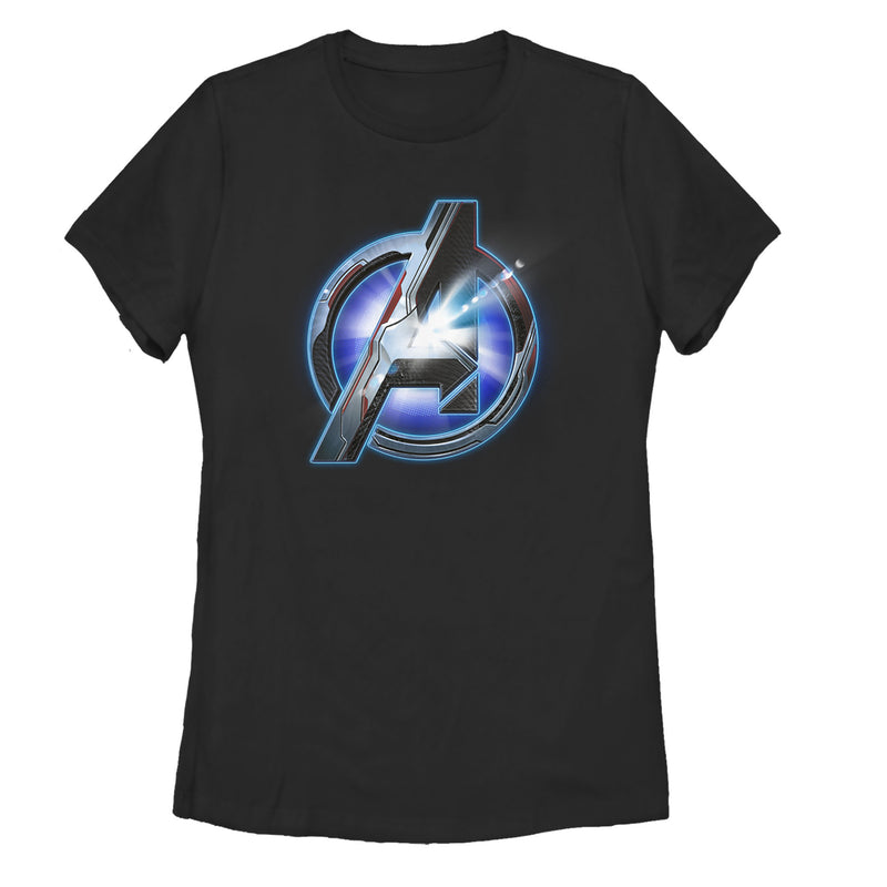 Women's Marvel Avengers: Endgame Arc Reactor Logo T-Shirt