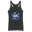 Women's Marvel Avengers: Endgame Arc Reactor Logo Racerback Tank Top