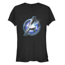 Junior's Marvel Avengers: Endgame Arc Reactor Logo T-Shirt