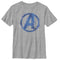 Boy's Marvel Avengers: Endgame Smudged Logo T-Shirt