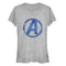 Junior's Marvel Avengers: Endgame Smudged Logo T-Shirt