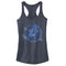 Junior's Marvel Avengers: Endgame Smudged Logo Racerback Tank Top