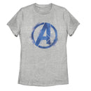 Women's Marvel Avengers: Endgame Smudged Logo T-Shirt