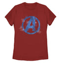Women's Marvel Avengers: Endgame Smudged Logo T-Shirt
