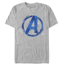 Men's Marvel Avengers: Endgame Smudged Logo T-Shirt