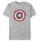 Men's Marvel Avengers: Endgame Cap Smudged Shield T-Shirt