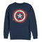 Men's Marvel Avengers: Endgame Cap Smudged Shield Sweatshirt
