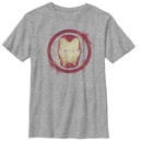 Boy's Marvel Avengers: Endgame Smudged Iron Man T-Shirt