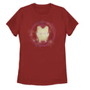 Women's Marvel Avengers: Endgame Smudged Iron Man T-Shirt