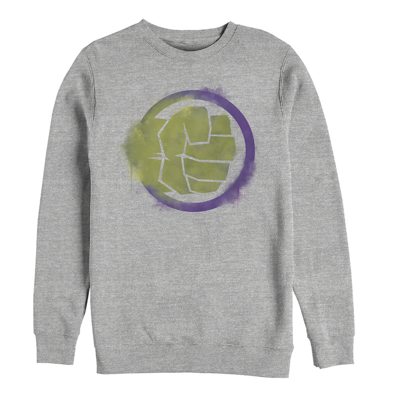 Men's Marvel Avengers: Endgame Smudged Hulk Sweatshirt