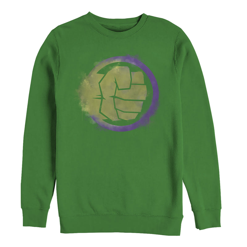 Men's Marvel Avengers: Endgame Smudged Hulk Sweatshirt
