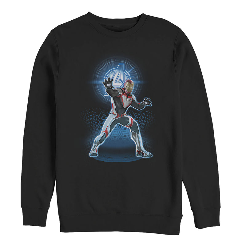 Men's Marvel Avengers: Endgame Iron Man Quantum Ready Sweatshirt