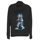 Junior's Marvel Avengers: Endgame Hulk Quantum Ready Cowl Neck Sweatshirt