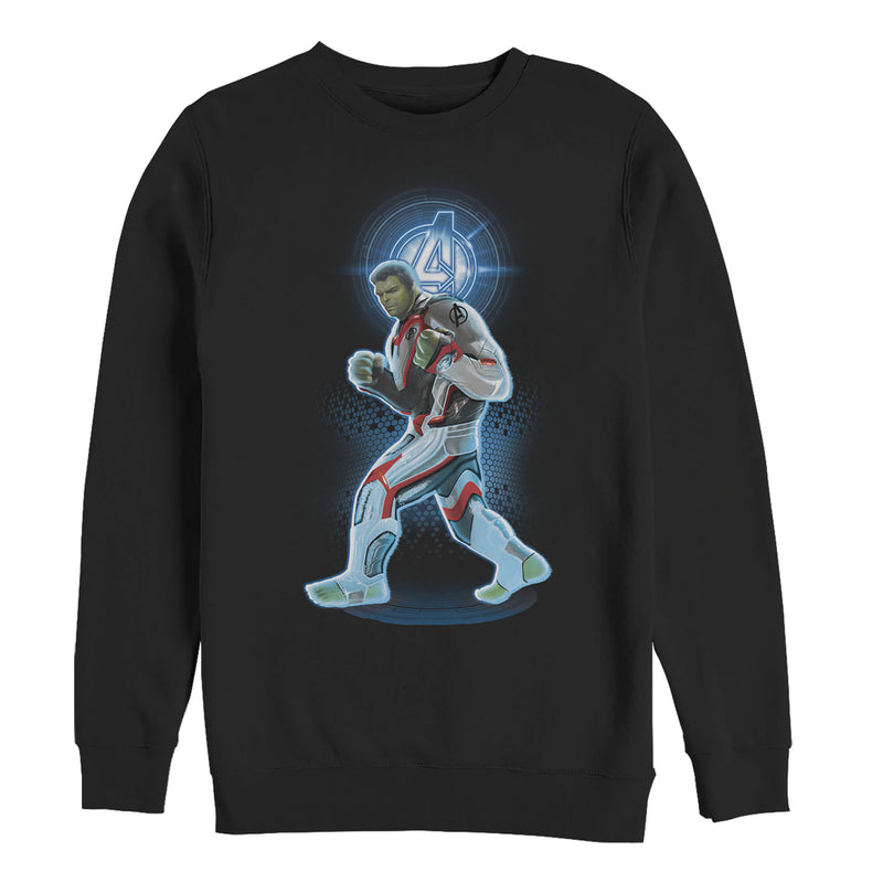 Men's Marvel Avengers: Endgame Hulk Quantum Ready Sweatshirt