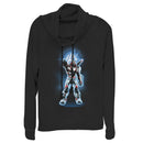 Junior's Marvel Avengers: Endgame War Machine Quantum Ready Cowl Neck Sweatshirt