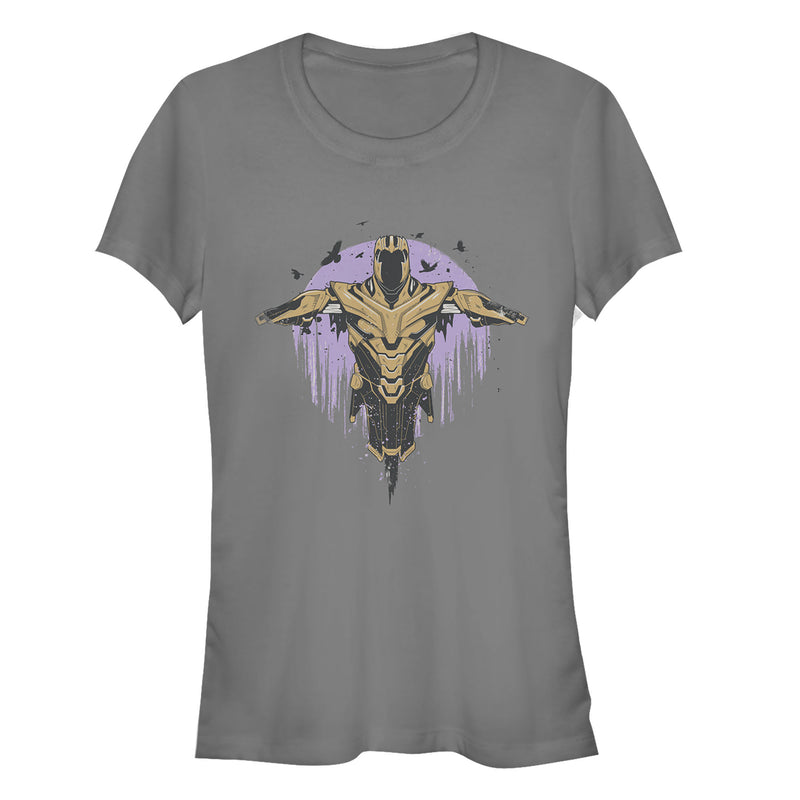 Junior's Marvel Avengers: Endgame Thanos Flight T-Shirt