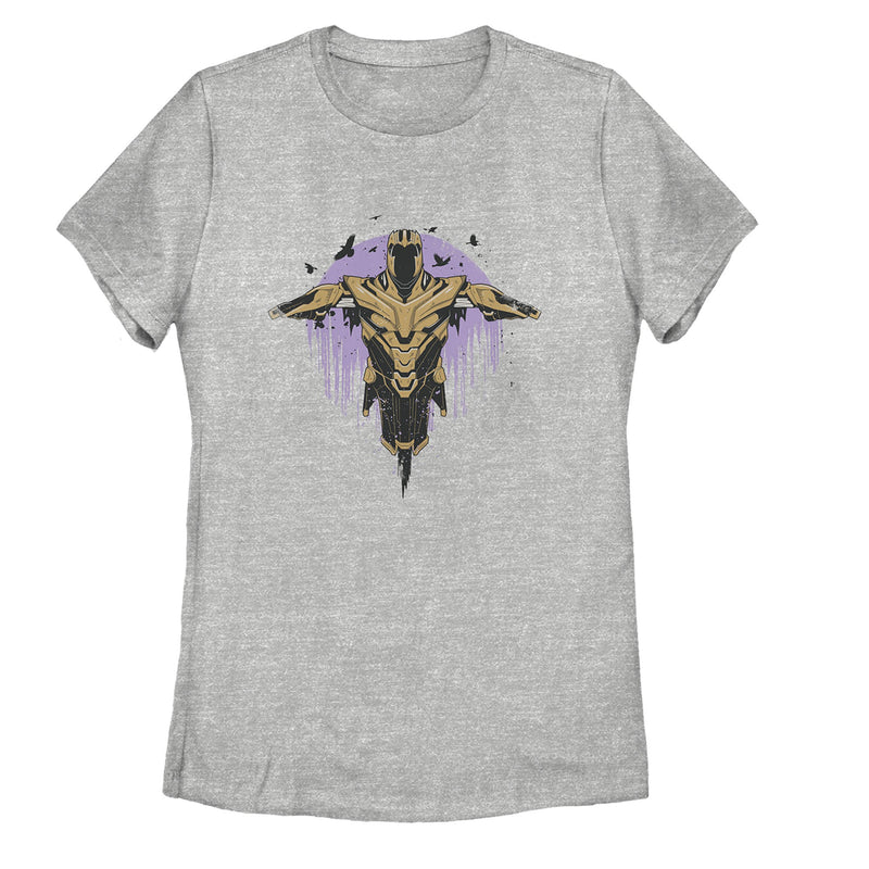 Women's Marvel Avengers: Endgame Thanos Flight T-Shirt