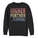 Men's Marvel Captain Marvel Higher Further Flerken Sweatshirt