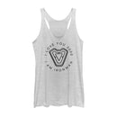 Women's Marvel I Am Iron Man Love 3000 Racerback Tank Top