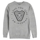 Men's Marvel I Am Iron Man Love 3000 Sweatshirt