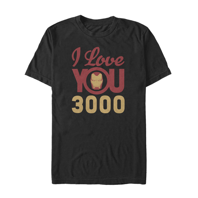 Men's Marvel Iron Man Love 3000 T-Shirt