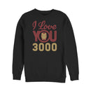 Men's Marvel Iron Man Love 3000 Sweatshirt