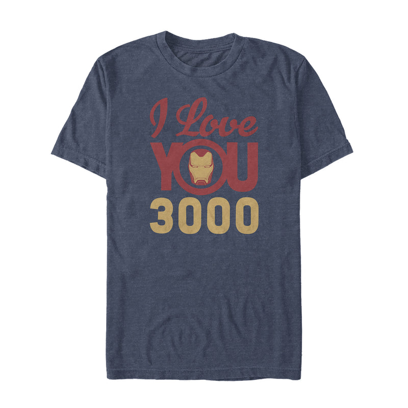 Men's Marvel Iron Man Love 3000 T-Shirt
