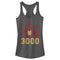 Junior's Marvel Iron Man Love 3000 Racerback Tank Top