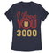 Women's Marvel Iron Man Love 3000 T-Shirt