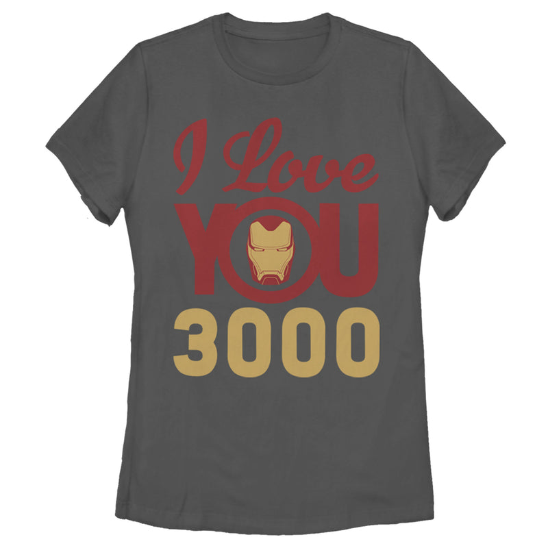 Women's Marvel Iron Man Love 3000 T-Shirt