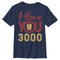 Boy's Marvel Iron Man Love 3000 T-Shirt